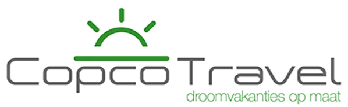 Logo van Copco Travel